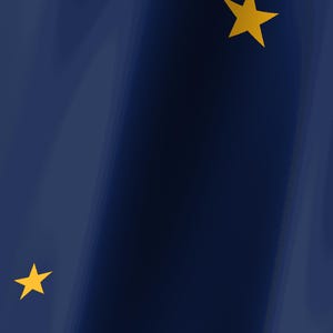 Alaska-Flagge als Stream-Deck-Bildschirmschoner, animierte wehende Flagge (GIF), Elgato MK2 XL Plus, sofortiger digitaler Download Bild 3