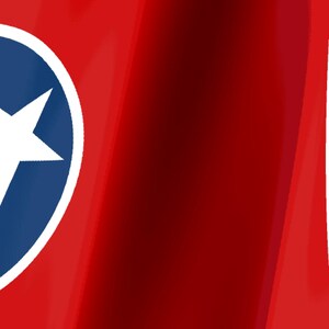 Tennessee-Flagge als Stream-Deck-Bildschirmschoner, animierte wehende Flagge (GIF), Elgato MK2 XL Plus, sofortiger digitaler Download Bild 3