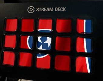 Tennessee Flag Stream Deck Screensaver, Animated Waving Flag GIF, Elgato MK2 XL Plus, Instant Digital Download