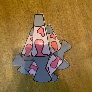 Lava Lamp Sticker