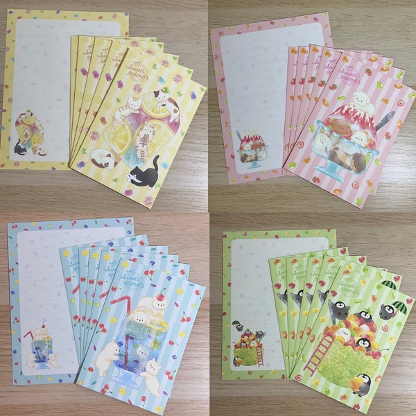Cute Letter Set – Kawaii Japanese Stationery