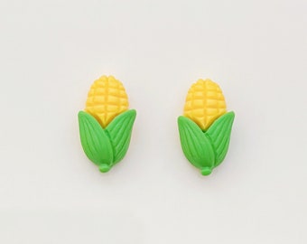 Corn – Vegetable – Food – Shoe Charm – Shoe Clip