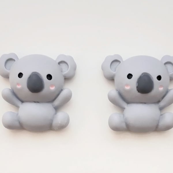 Koala - Animal - Pendentif pour chaussures - Clip pour chaussures