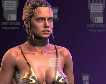 Naked Rey Skywalker - Etsy