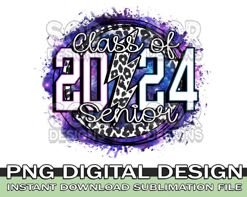 Class of 2024 Senior Sublimation Class of 2024 PNG Senior Etsy UK