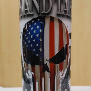 2nd Amendment 20 oz Skinny Tumbler