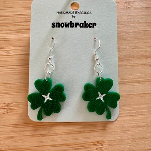 4 Leaf Clover Earrings