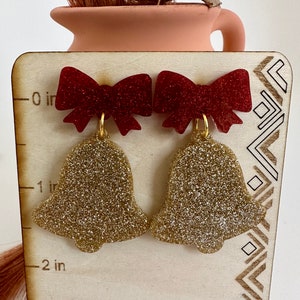 Holiday Bell Earrings