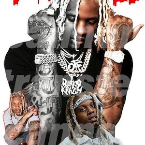Paquete de 4 Lil Durk Png gratis