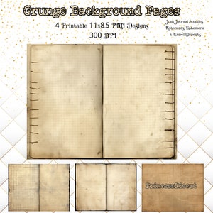 Fundo marrom bege grunge | Papéis de diário indesejado, papel de escrita digital, papel de diário, papelaria para impressão, diário indesejado digital