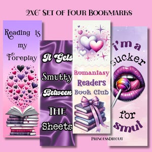 Reading Bookmarks, Romantasy, Smut bookmarks