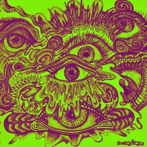 cosmic eyes print
