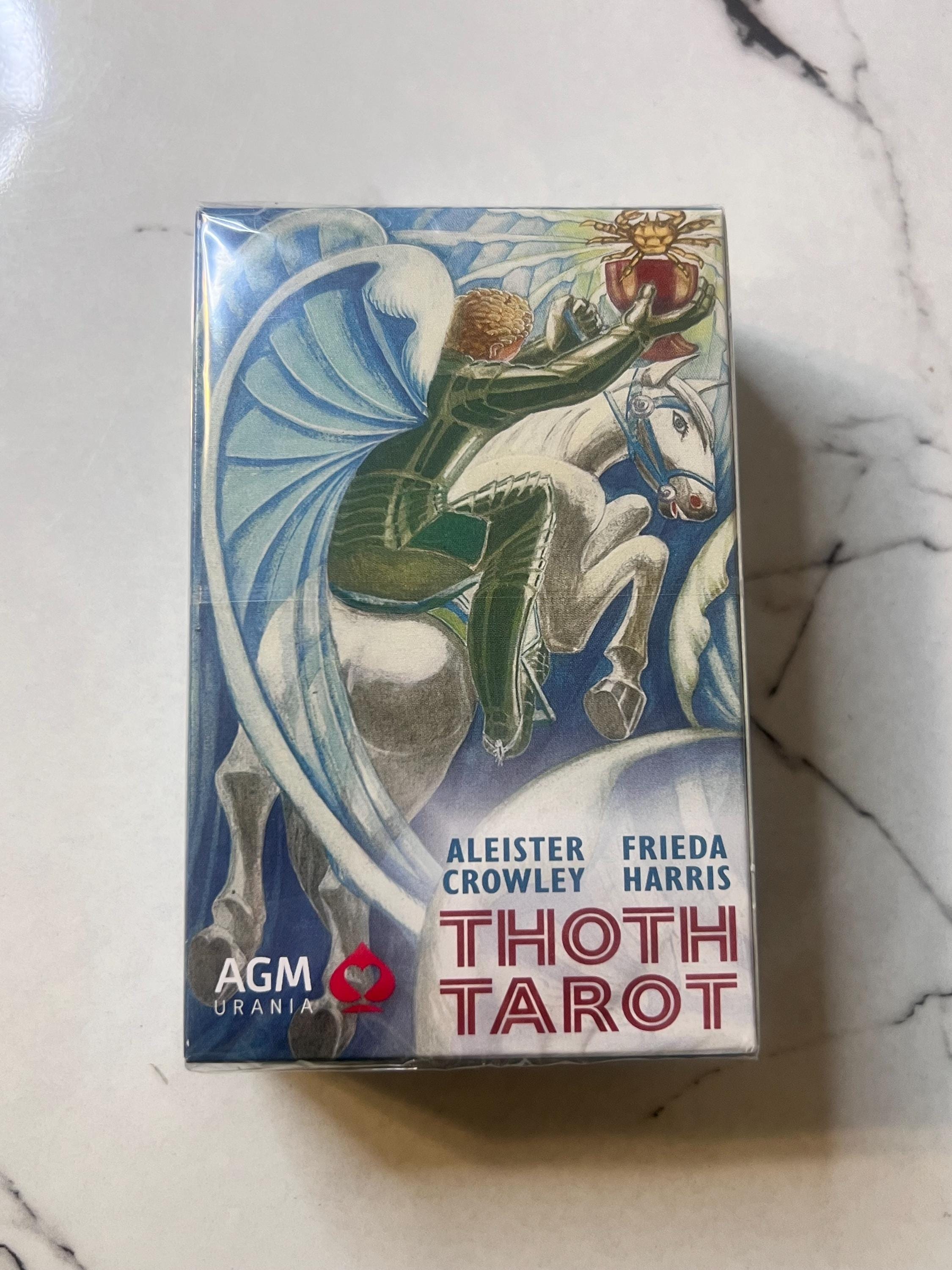 THOTH TAROT CARDS Box A | Aleister CROWLEY, Frieda Harris | 1st Edition