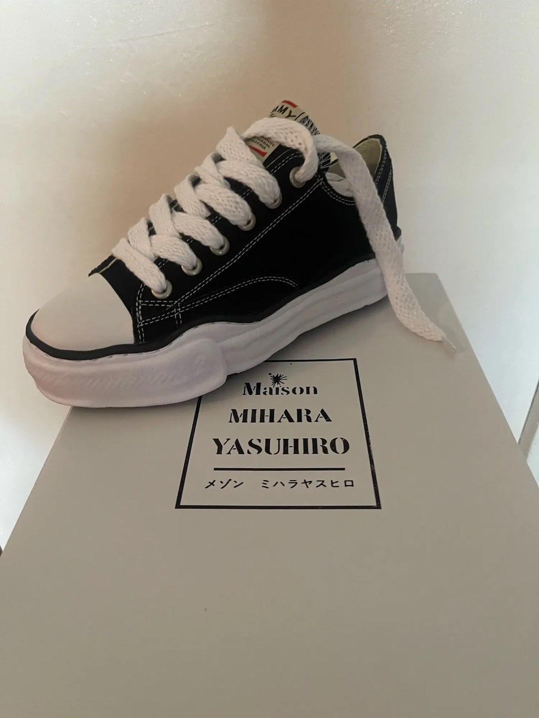 Maison Mihara Yasuhiro Big Lace Inspired Shoes High Street - Etsy