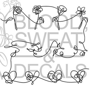 BTS Love Yourself SVG Album Cover Art and Titles | Png, Eps BTS Love Yourself SVG Album Cover Art and Titles | Png, Eps