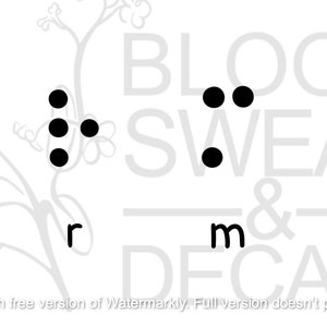 BTS Jin Morse Code ARMY Line Art for Cricut/Silhouette