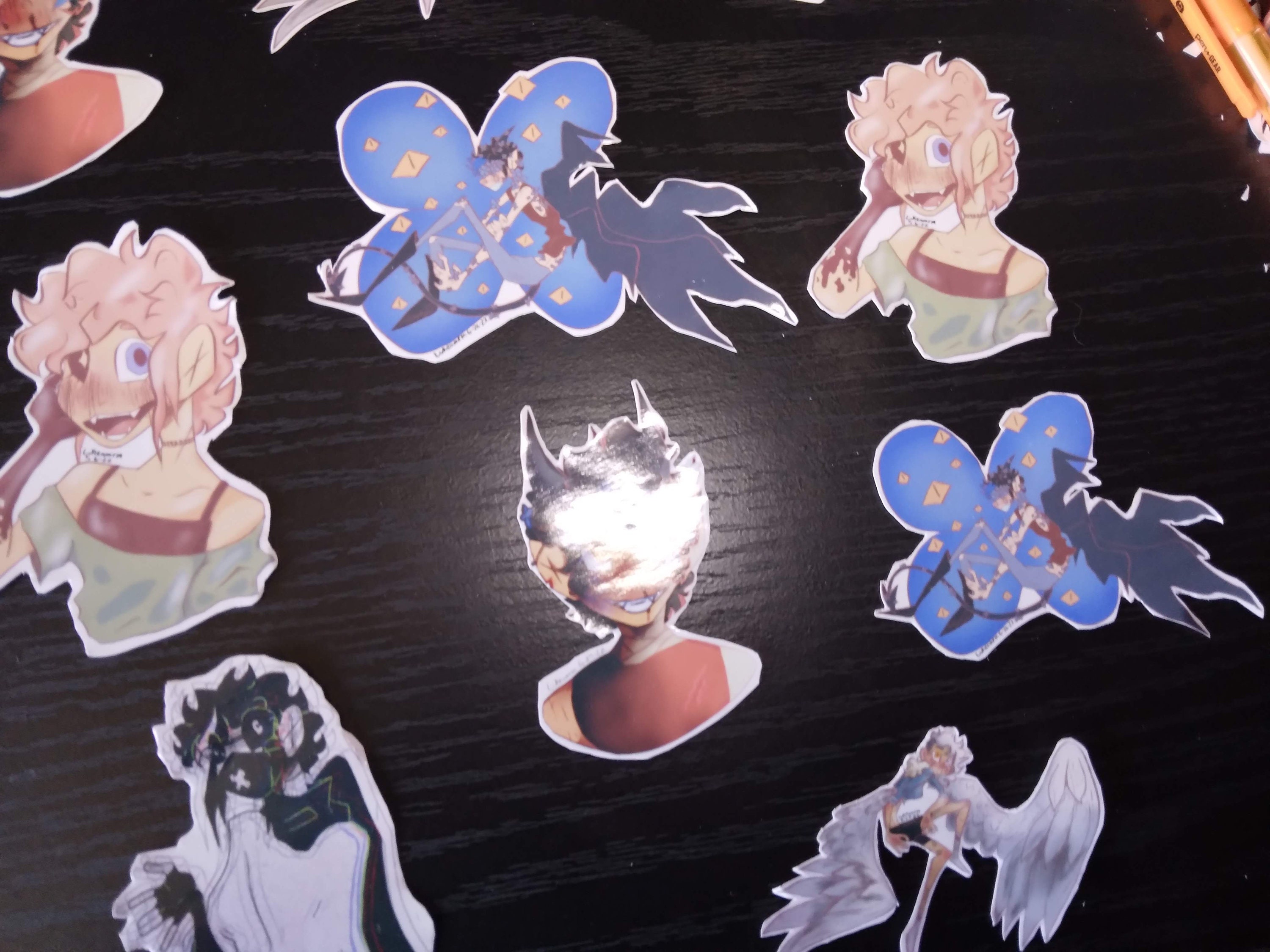 10 Piece Sticker Set - Etsy