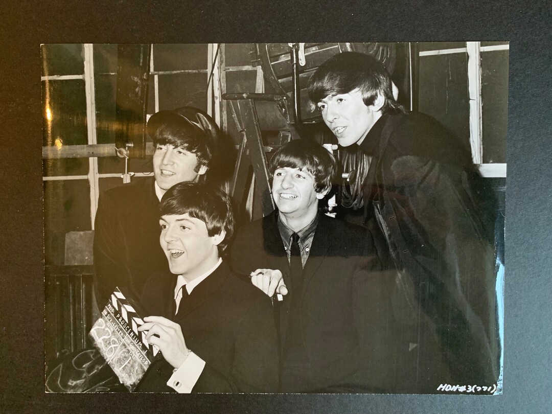 The beatles a hard days night movie etsy