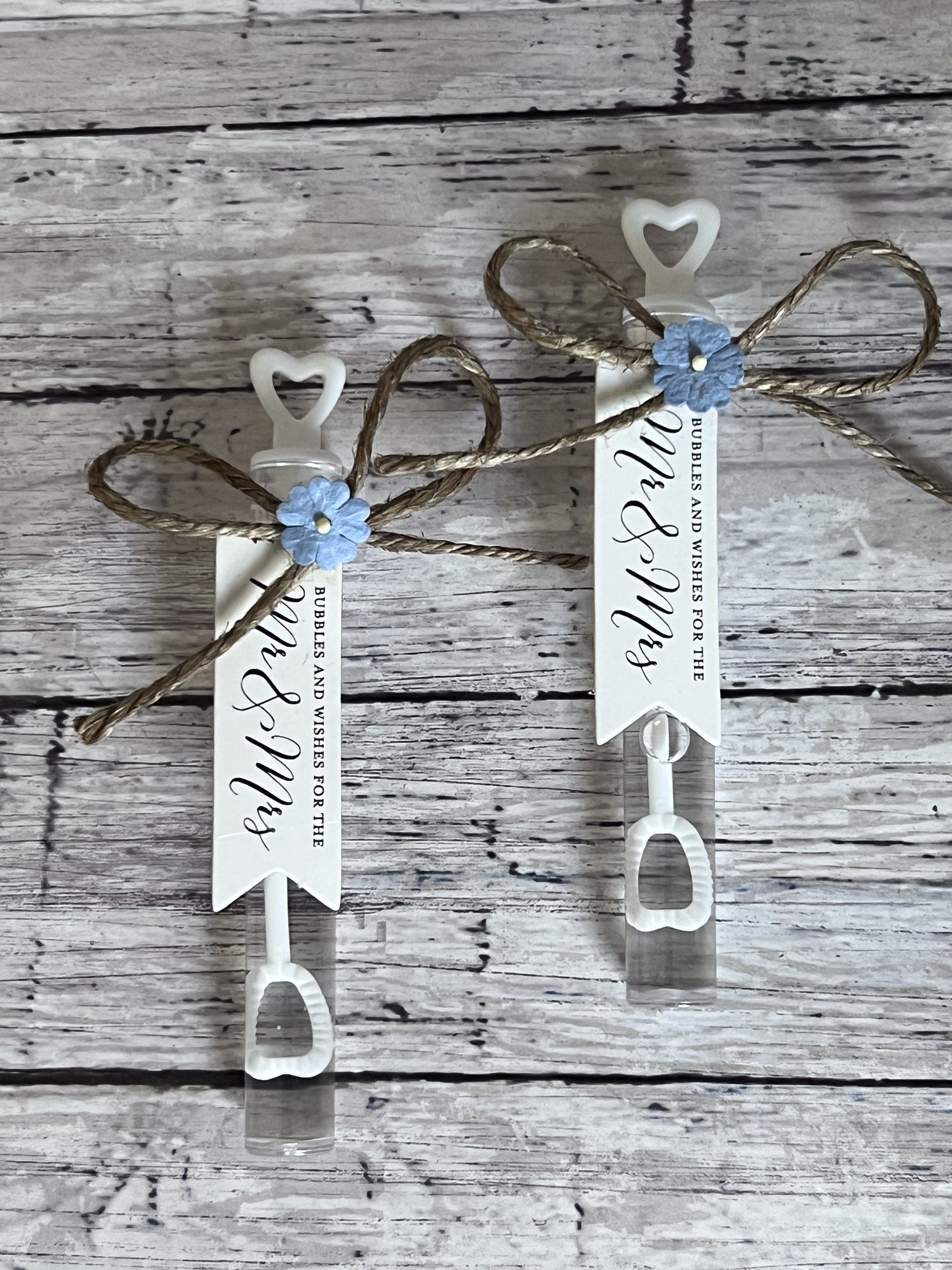 Wedding Bubble Wands Wedding Favors Assembled Celebration Etsy