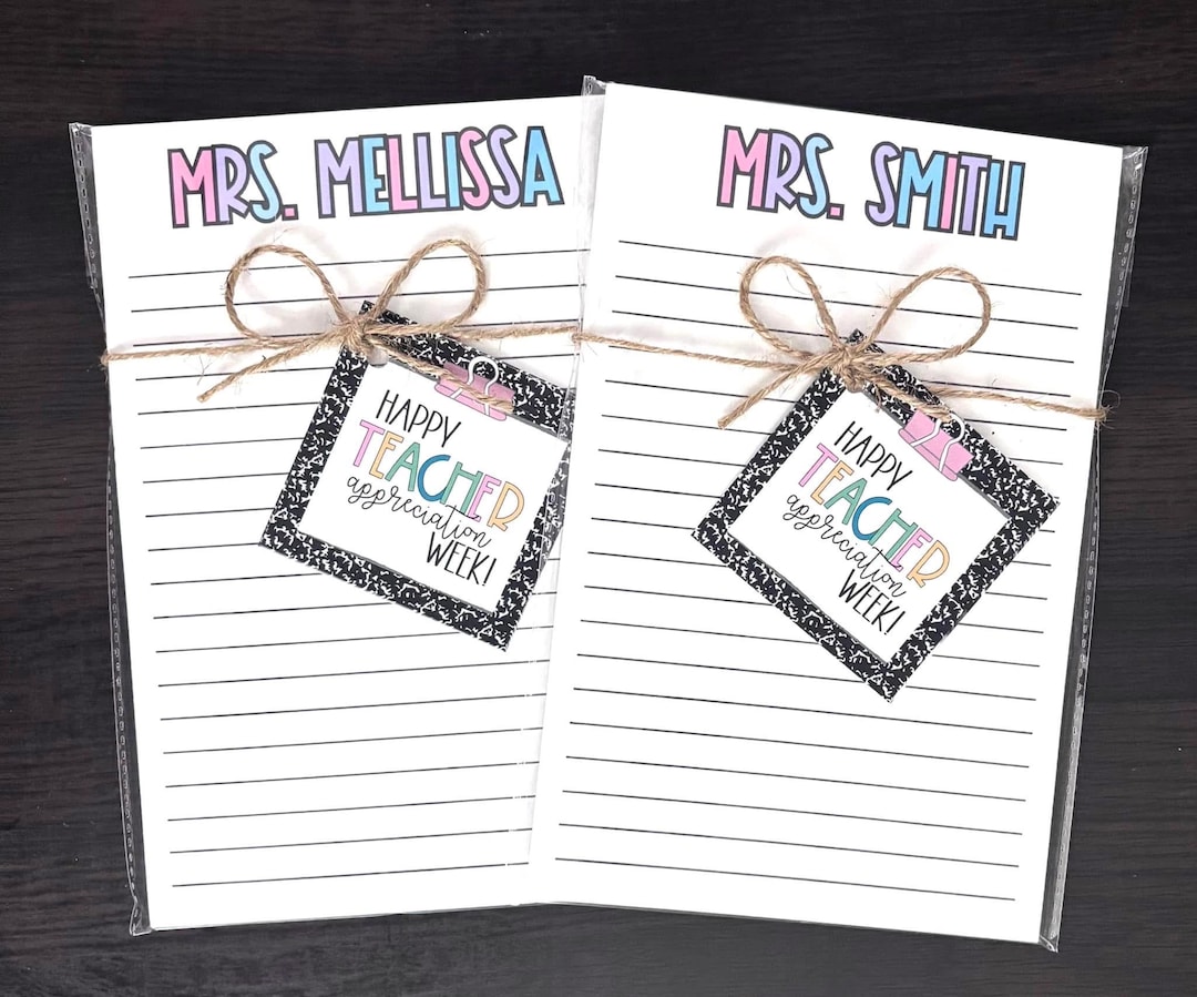 Teacher Appreciation Ideas, Personalized Gift for Teacher, Personalized ...