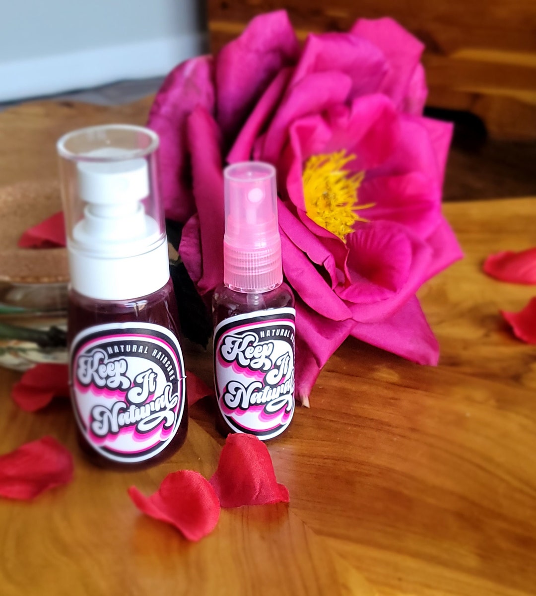 Rose Water With Pesticide Free Rose Petals and Distilled Water Etsy