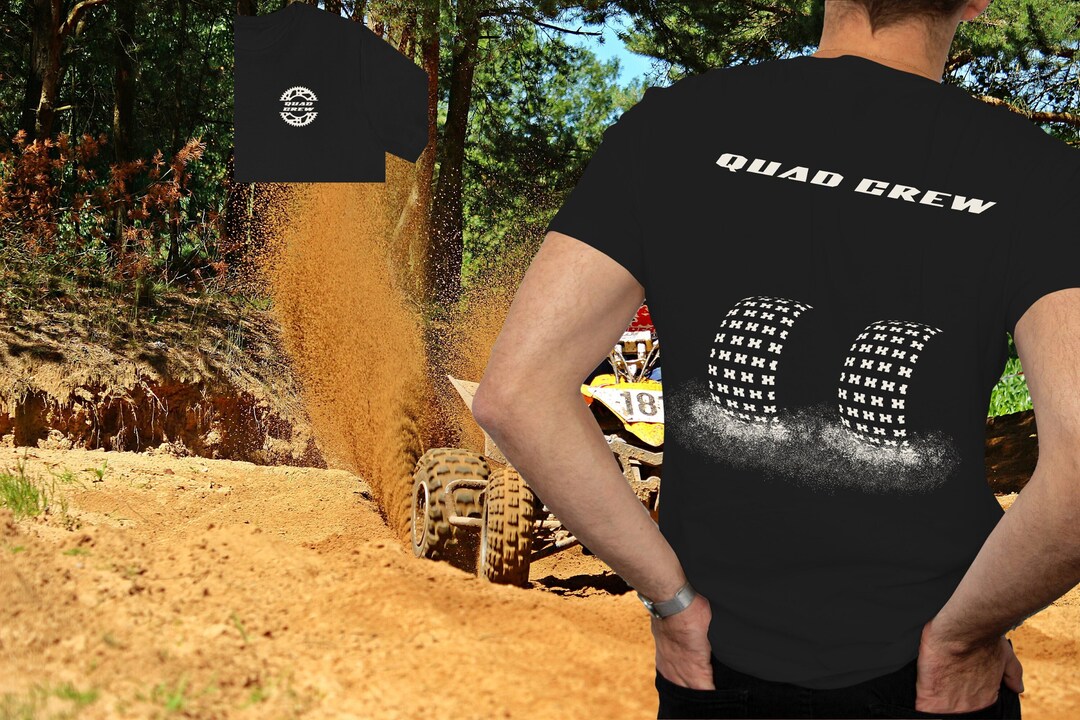 Quad Racing Shirt Quad Tshirt Race Shirt Race Day Tshirt ATV Etsy