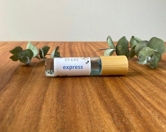 EXPRESS Reiki-infused roller bottle for the Throat Chakra