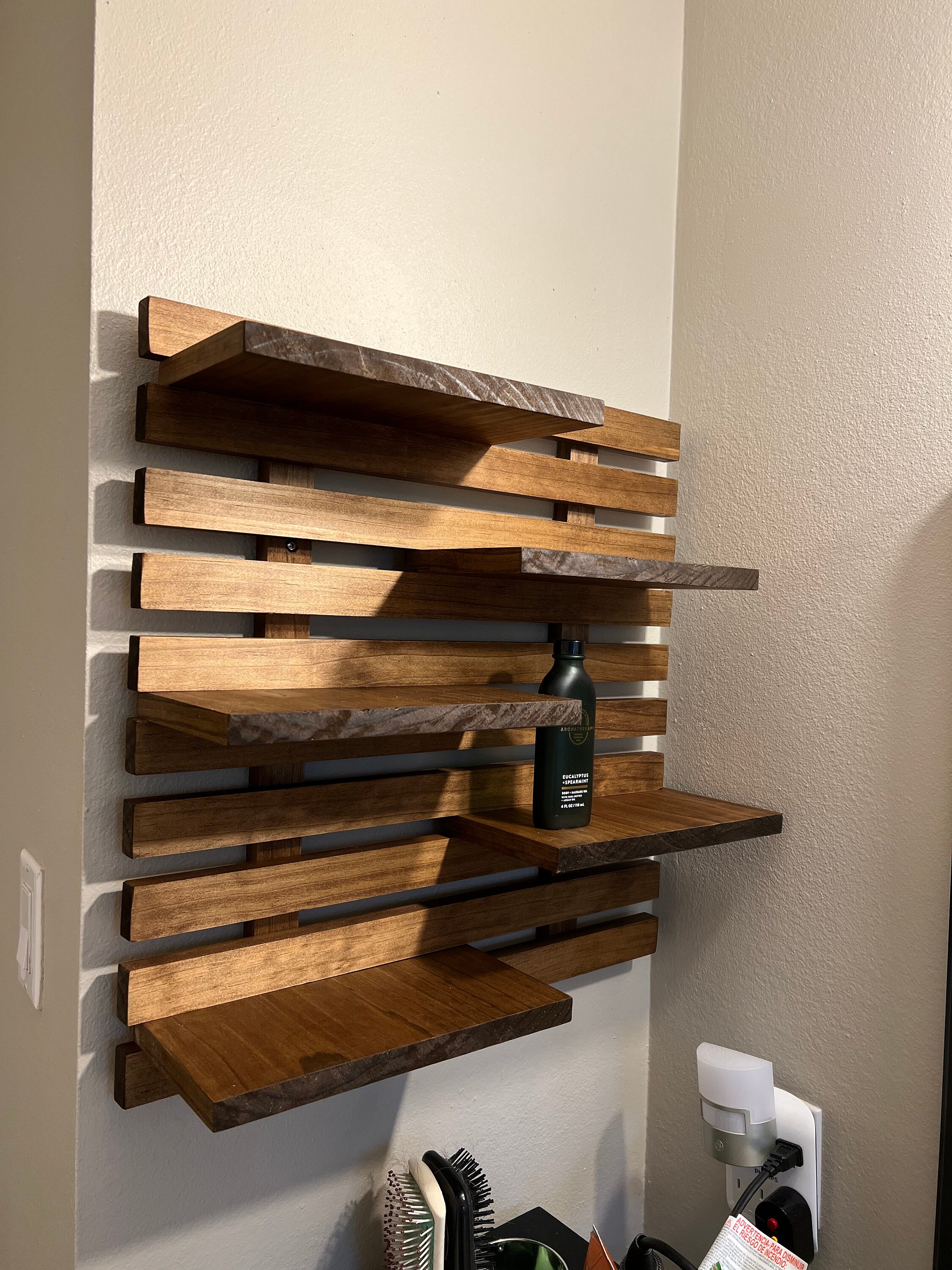 Slat Shelves Etsy