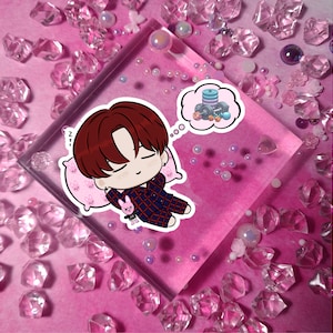 Stray Kids Seo Changbin Dream Serie Vinyl-Aufkleber, matt