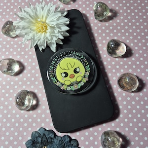 Stray Kids Felix skzoo babies acrylic and epoxy phone grip for phones & tablets 6cm