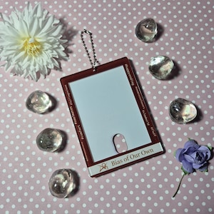 Ao3 bias fanfiction acrylic photocard holder