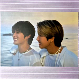Stray Kids Han Jisung & Lee Minho Minsung Fan Art A4 Druck