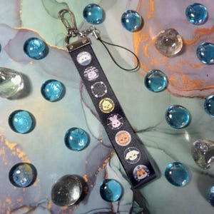 B GRADE* Ateez aniteez lightstick wrist strap/keychain