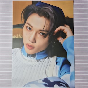 Stray Kids Lee Felix Fan-Art A4 Druck