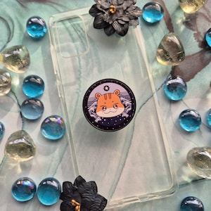 Ateez Hongjoong handgefertigte aniteez Handyhalterung für Handys & Tablets