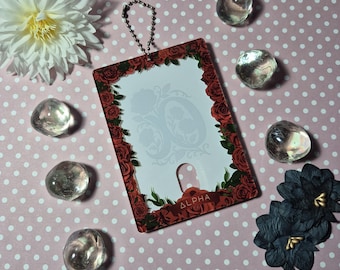 Omegaverse Alpha fanfiction acrylic photocard holder