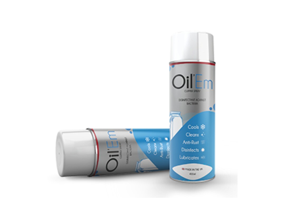 Clipper Oil Lubricant Spray 5 in 1 Blade Care Grooming Etsy