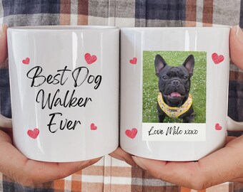 Dog walker mug, dog walker gift, Mug for dog walker, Dog walker, Gift for dog walker, Dog walker present, custom dog walker gift