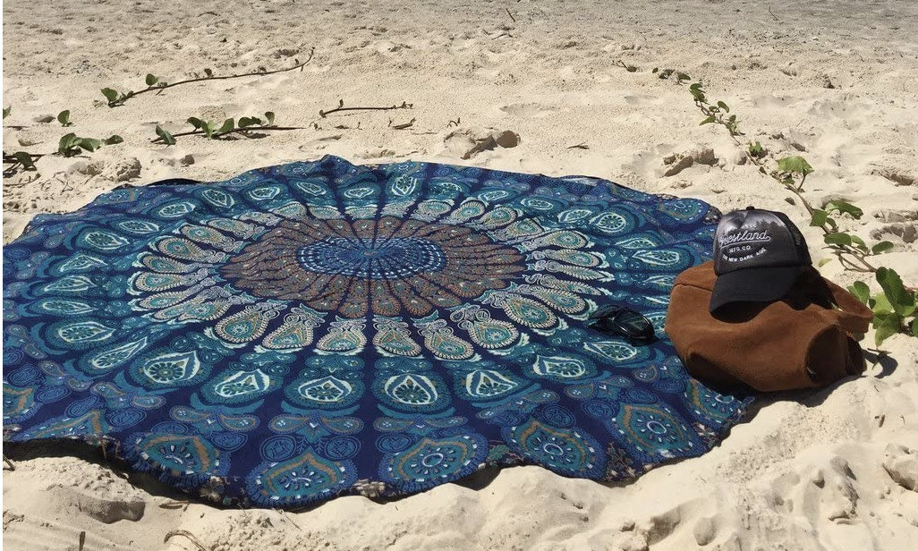 Circle picnic blanket discount