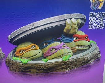TMNT sewer print