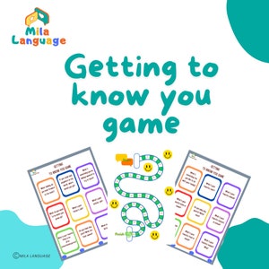 Connessioni, conoscerti. Gioco per bambini