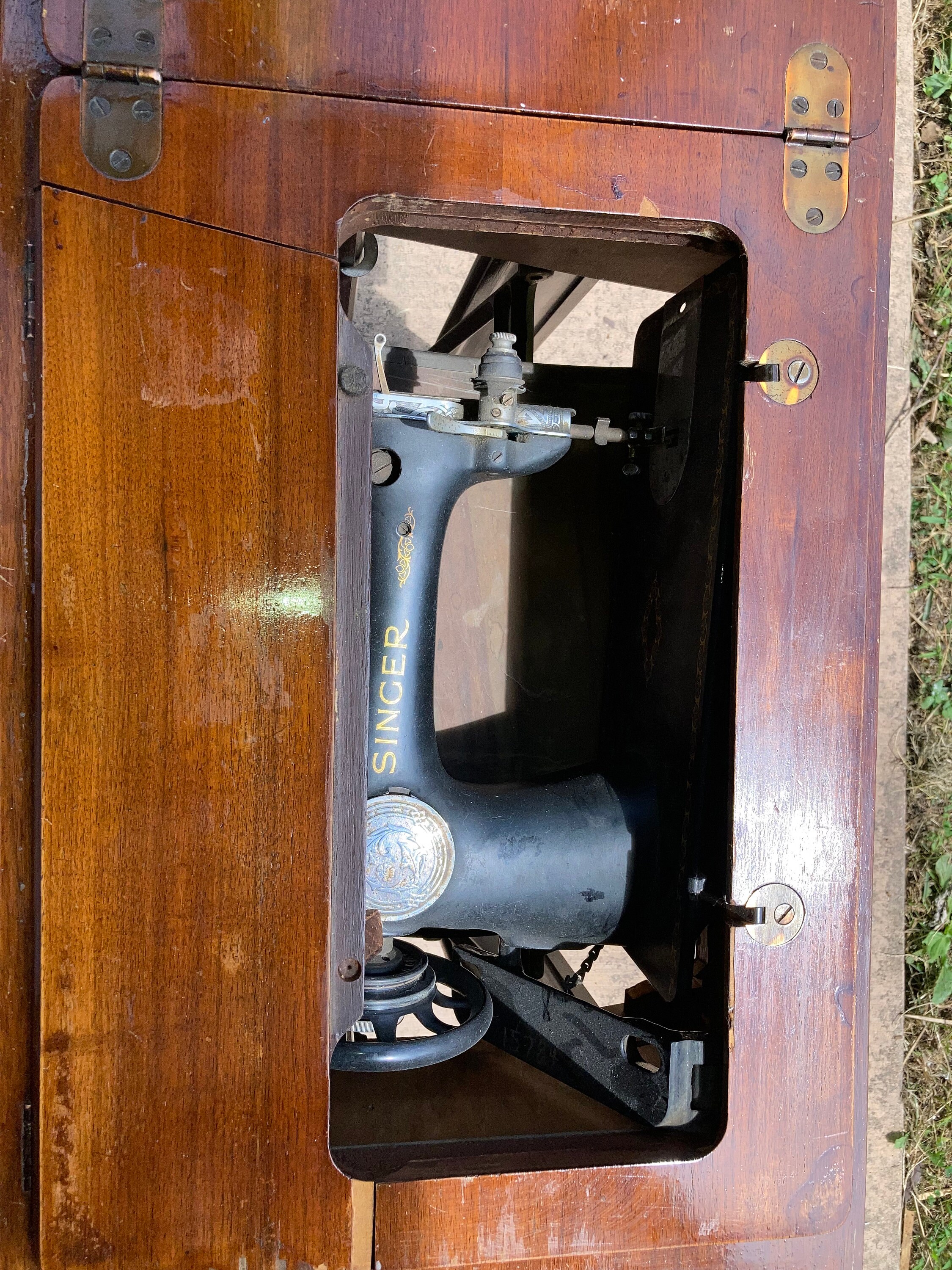 1941 Singer Sewing Machine 1588 Etsy