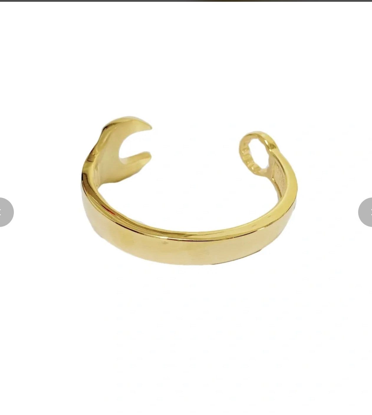 Spanner Bracelet Gold Plated Etsy Australia