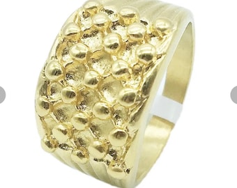 Keepers RIng gold filled  high quality precision metal