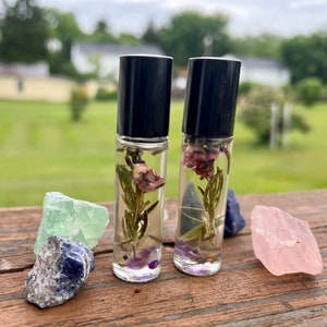 The Guinevere: Perfume Oil Attraction Oil Ritual Oil Spellwork Oil Aphrodisiac Oil Love Oil
