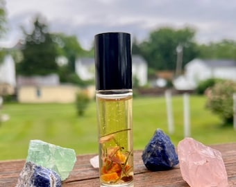 La Hechicera Afrodisíaco Perfume Aceite de Atracción Aceite Afrodita Aceite de Amor