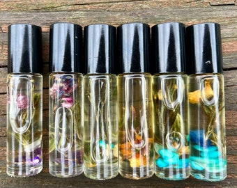 Los Elementales Aceite de Atracción Aceite de Atracción Aceite Ritual Aceite de Hechizo Aceite Afrodisíaco Aceite de Amor