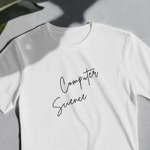 Computer Science - Camiseta clásica unisex