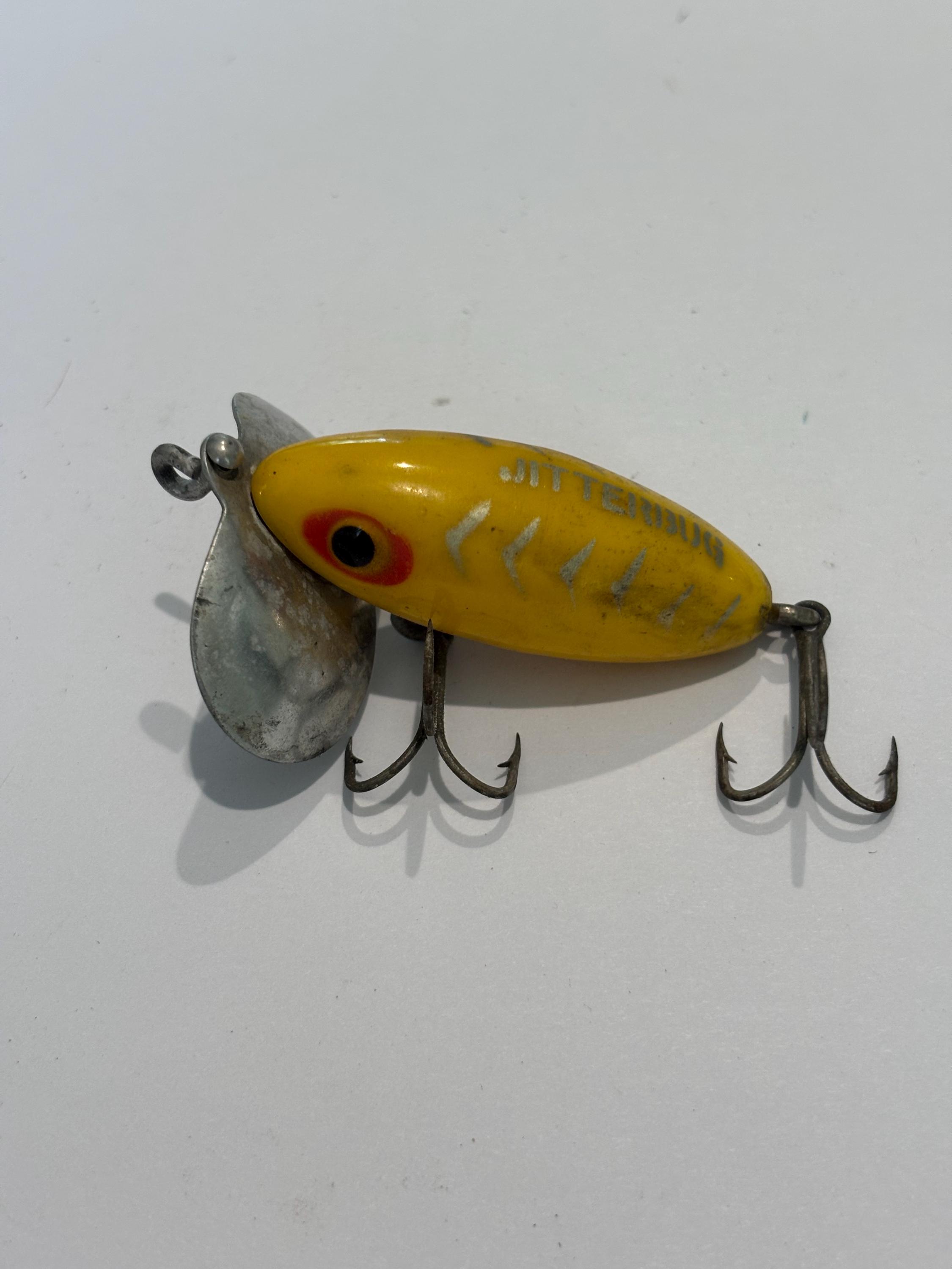 ルアー・フライ USED OLD FRED ABOGAST JITTERBUG WAR II 3