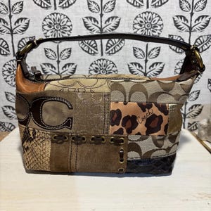 Y2k Mini Coach Bag - Etsy